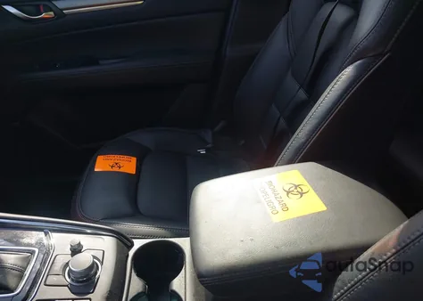 2025 Mazda Cx-5 2.5 S Premium Plus из США, поврежденный, VIN JM3KFBEM7S0573437